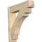 Ekena Millwork Merced Craftsman Rough Sawn Outlooker, Douglas Fir, 8"W x 34"D x 34"H OUT08X34X34MRC04RDF - alternate 1